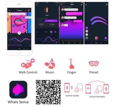 Jajeczko wibrujące Magic Motion Magic Sundae App